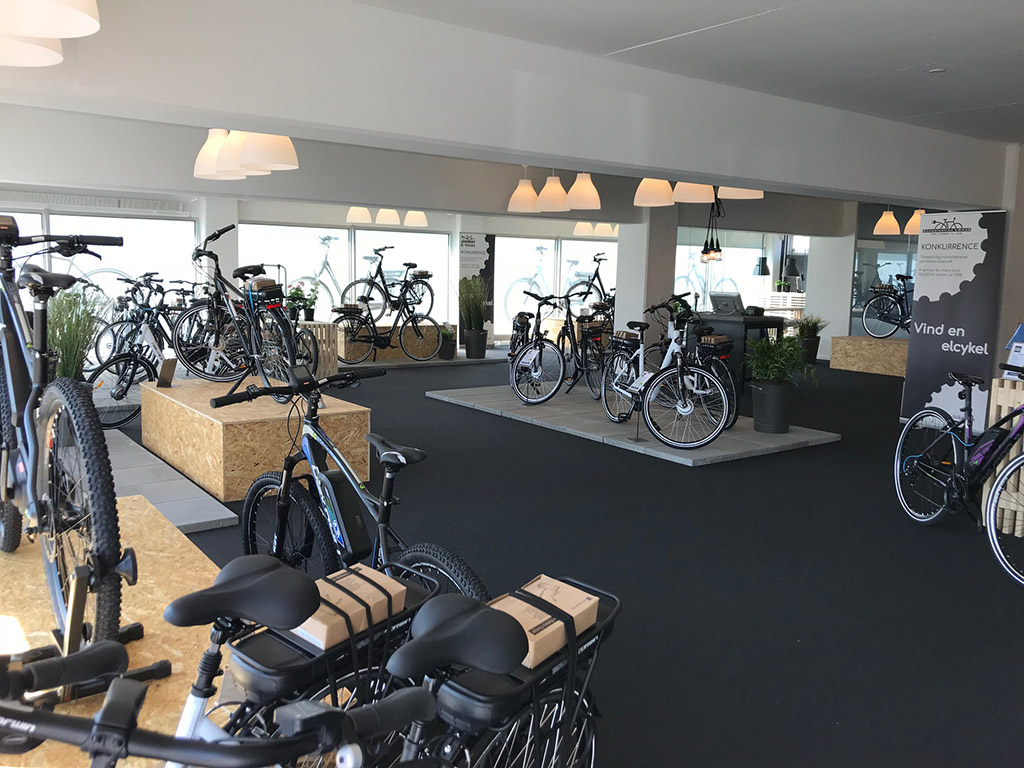 E-bikes K├©benhavn